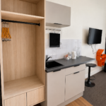 APPARTEMENT 307 – AVEC BALCON POUR 2 PERSONNES